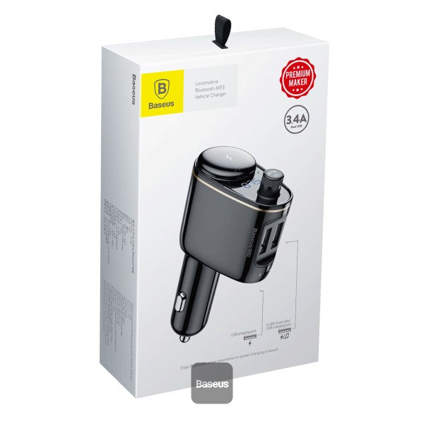 Baseus Car Charger Type Bluetooth MP3 C