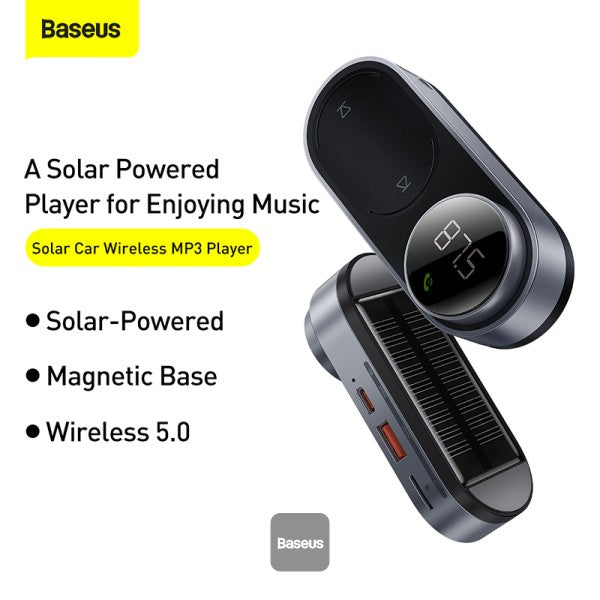 Baseus Solar Car Wireless MP3 Player