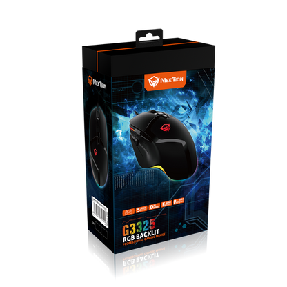 MEETION G3325 PROFESSIONAL GAMING MOUSE