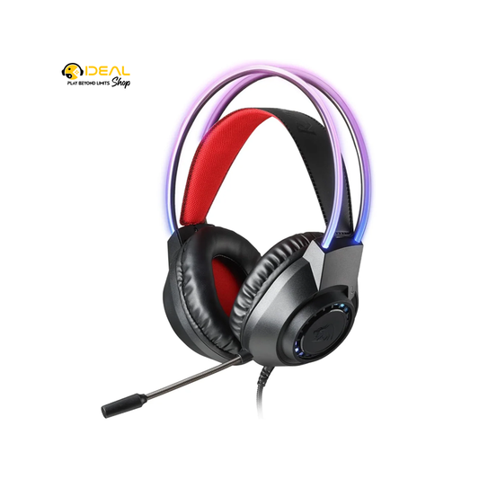 Redragon H231 Scream RGB Wired Gaming Headphone