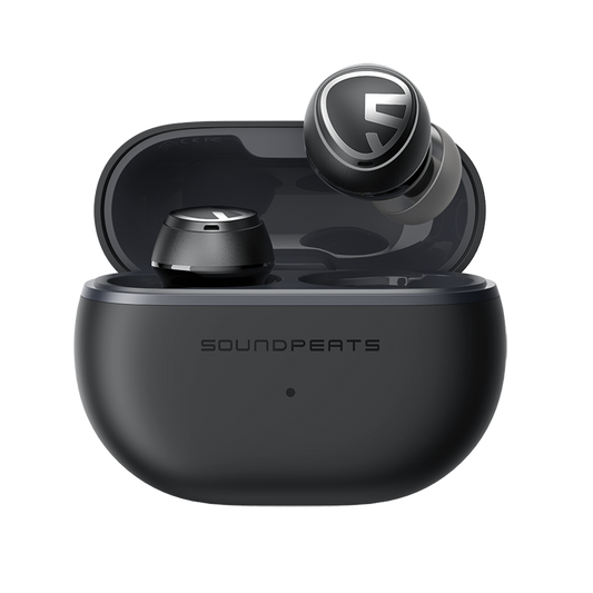 SOUNDPEATS Mini Pro l QCC3040 Hybrid ANC Wireless Earbuds