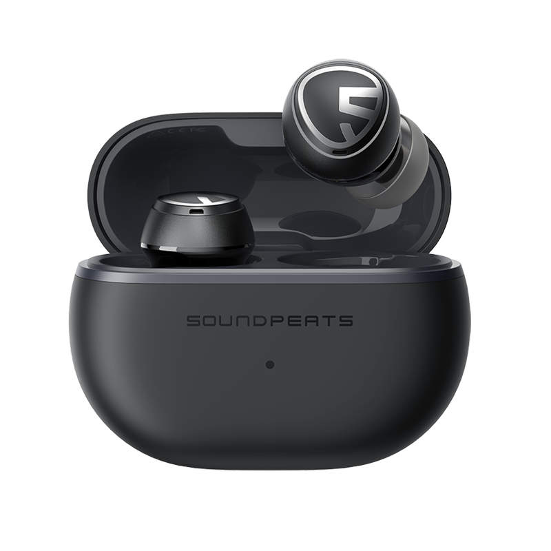 SOUNDPEATS Mini Pro l QCC3040 Hybrid ANC Wireless Earbuds