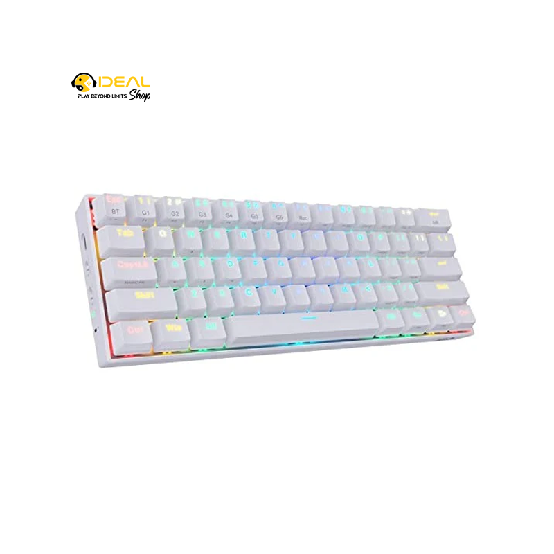 Redragon K530 RGB Draconic Wireless Mechanical Gaming Keyboard - White