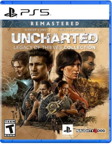 Uncharted legacy of thieves collection PS5