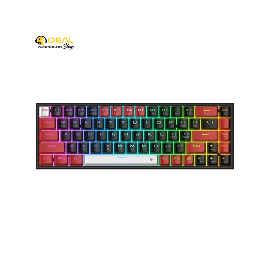 Redragon K631 CASTOR PRO 65% Wireless RGB Gaming Keyboard