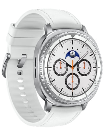 Galaxy Watch8 Classic (Bluetooth, 46 mm) white