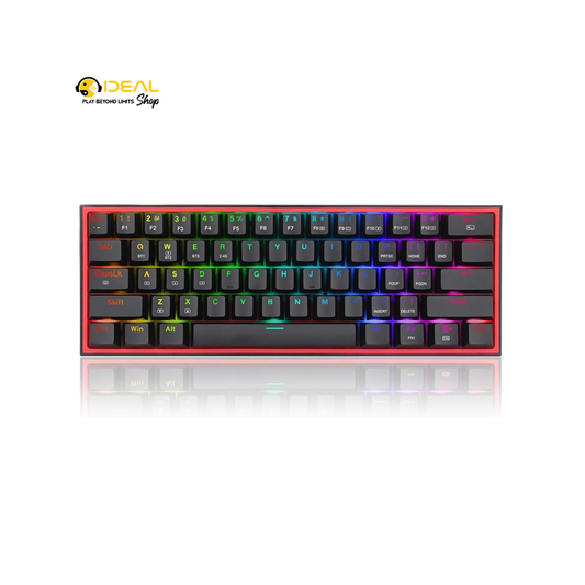 Redragon K616 FIZZ PRO RGB Mechanical Gaming Keyboard (Black)