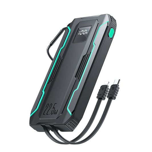 JOYROOM JR-L017 22.5W Power Bank 1000mAh with Dual Cables