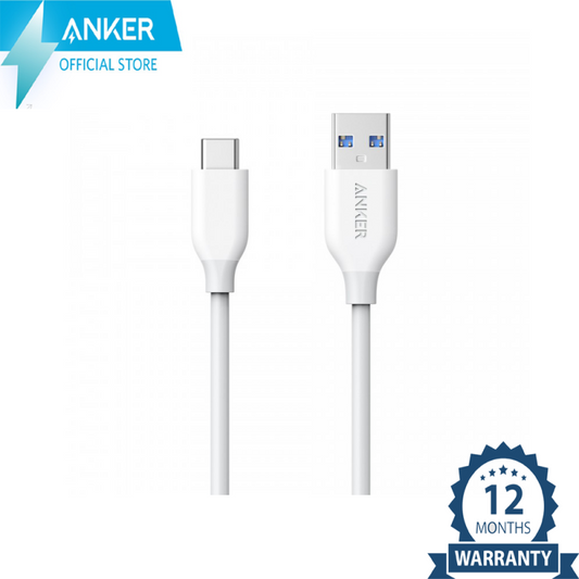 Anker PowerLine USB-C To USB 3.0 Cable 3ft/0.9m