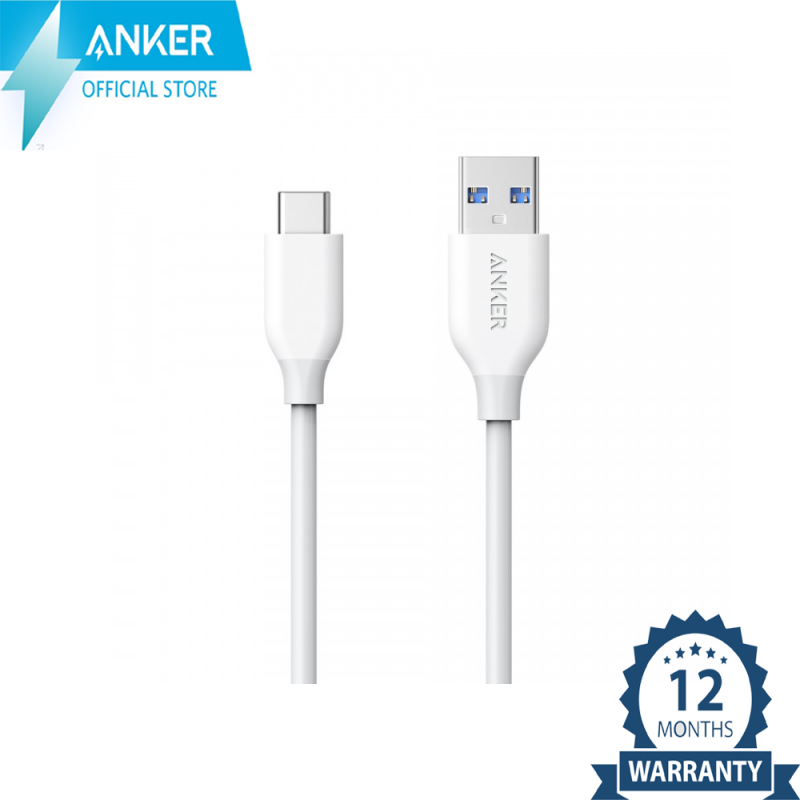 Anker PowerLine USB-C To USB 3.0 Cable 3ft/0.9m