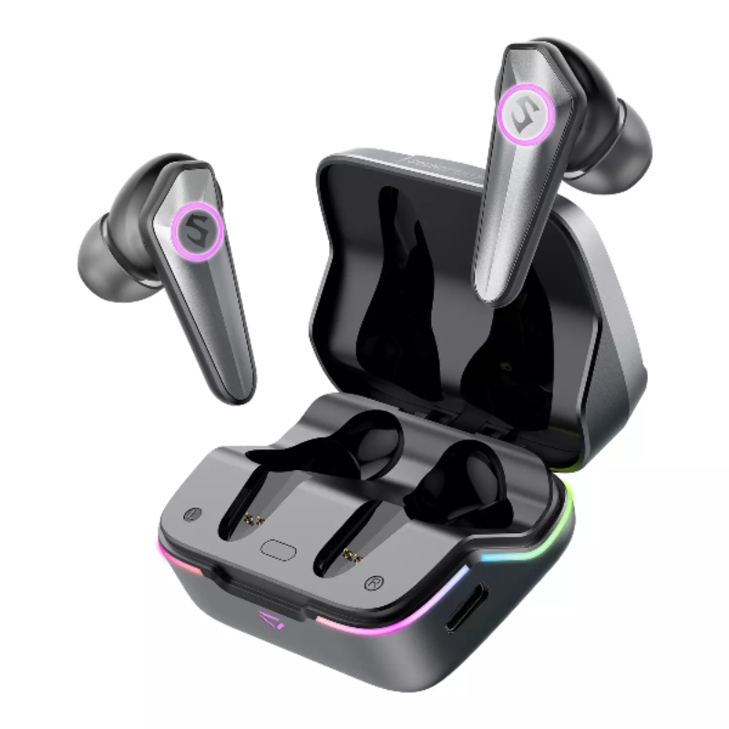 SOUNDPEATS CYBER GEAR - DYNAMIC RGB LIGHTNING GAMING EARBUDS