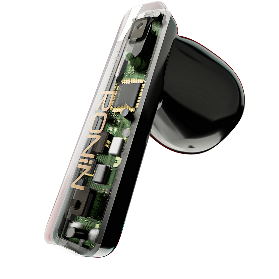 R-7090 Iron Edge Earbuds