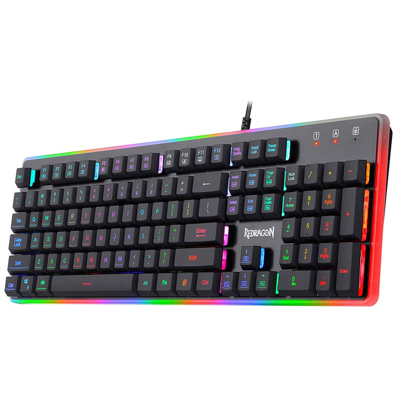 Redragon K509 DYAUS 2 RGB Backlit Quiet Mechanical Gaming Keyboard