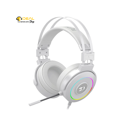 Redragon H320 Lamia 2 White Rgb 7.1 Gaming Headset - White