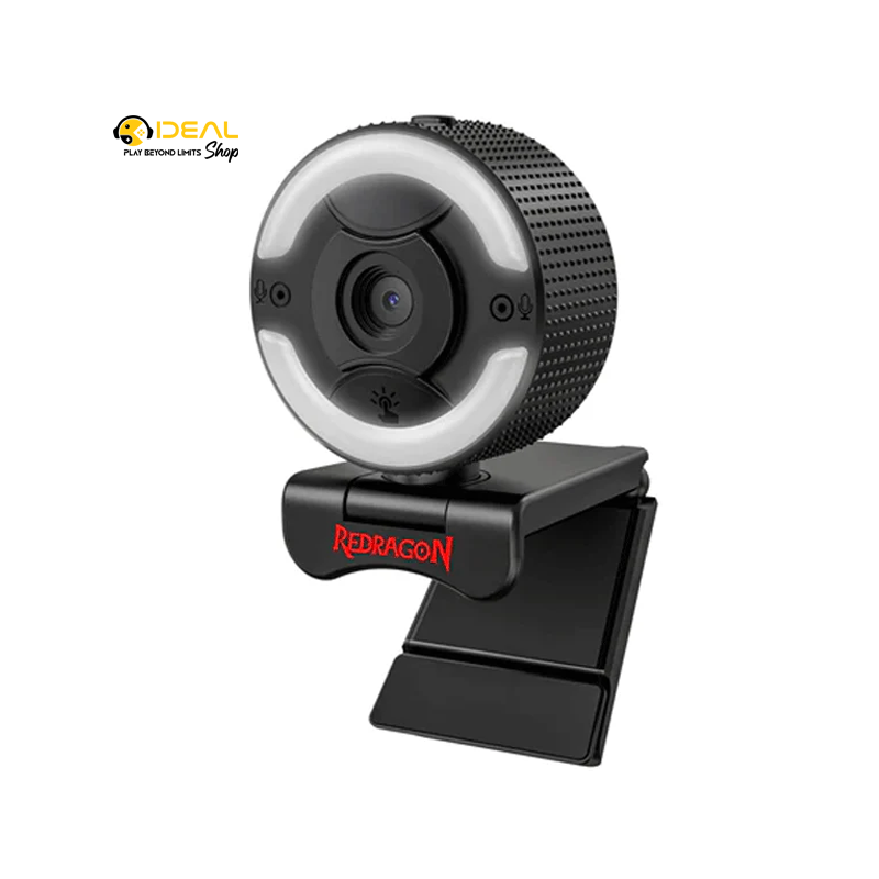 Redragon GW910 1080P PC Webcam with Dual Microphone