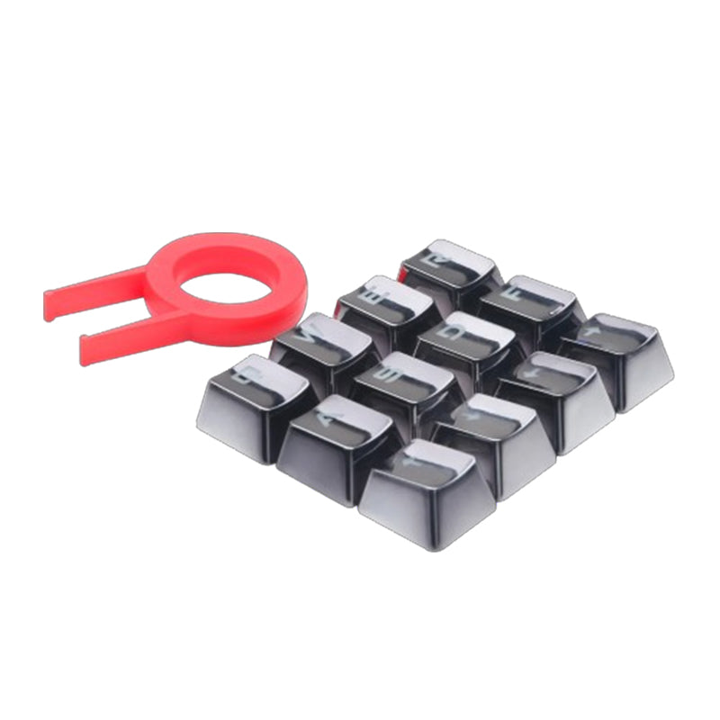 A103gr Redragon 12 Chrome Keycaps