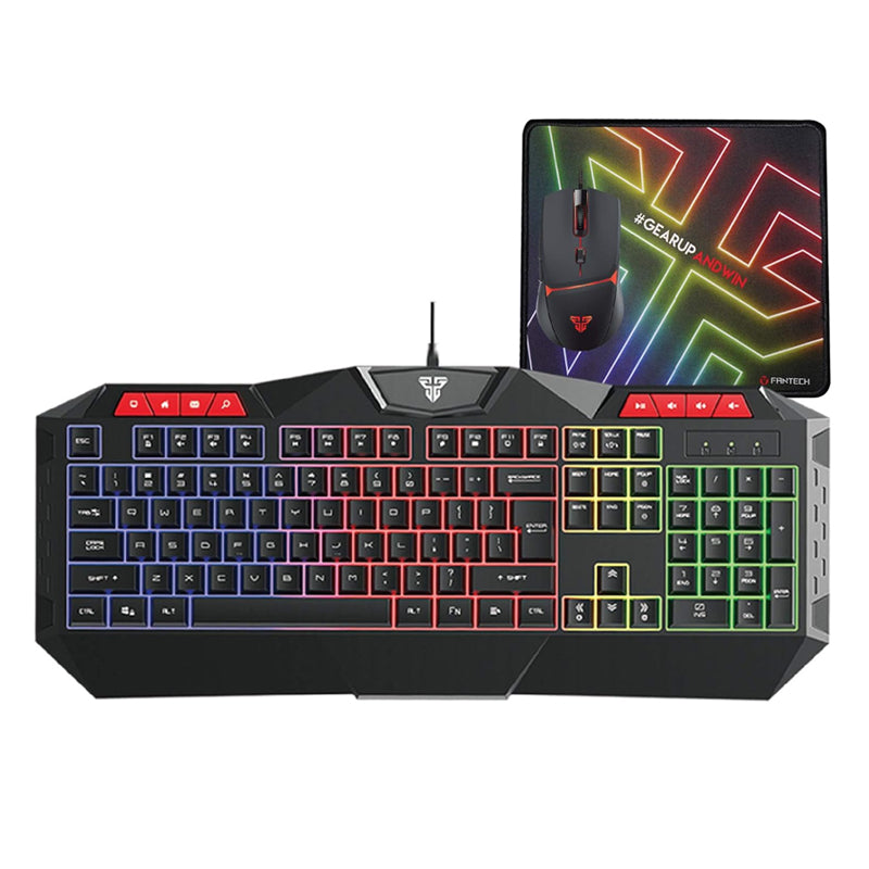 Fantech P31 Keyboard, Mouse & Mousepad 3 in 1 Gaming Combo