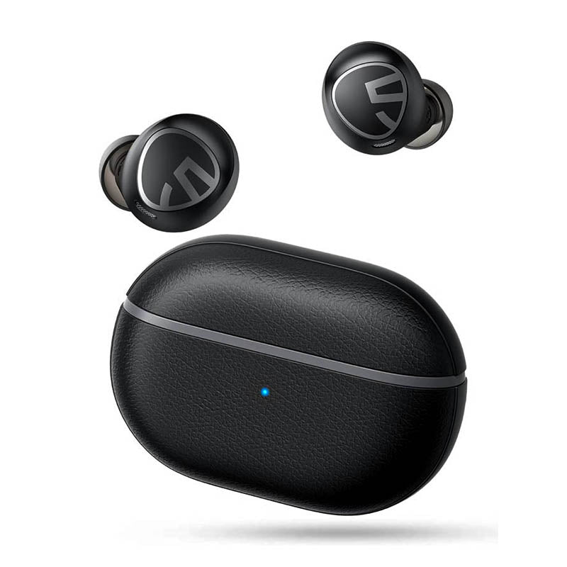 SOUNDPEATS FREE 2 CLASSIC - STYLISH LEATHER TEXTURE APPEARANCE EARBUDS