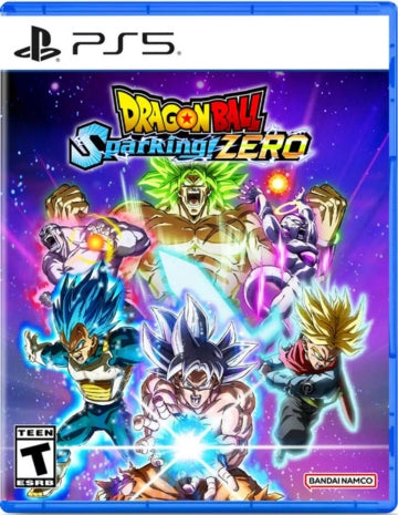 Dragon Ball Sparking Zero PS5