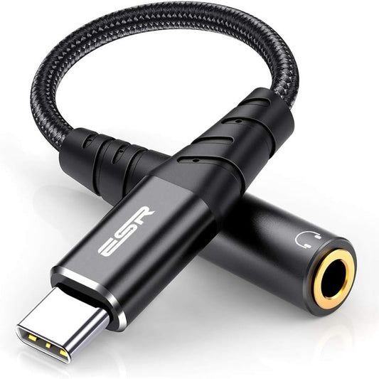 ESR HALOLOCK AUDIO ADAPTER USB C TO 3.0 MM