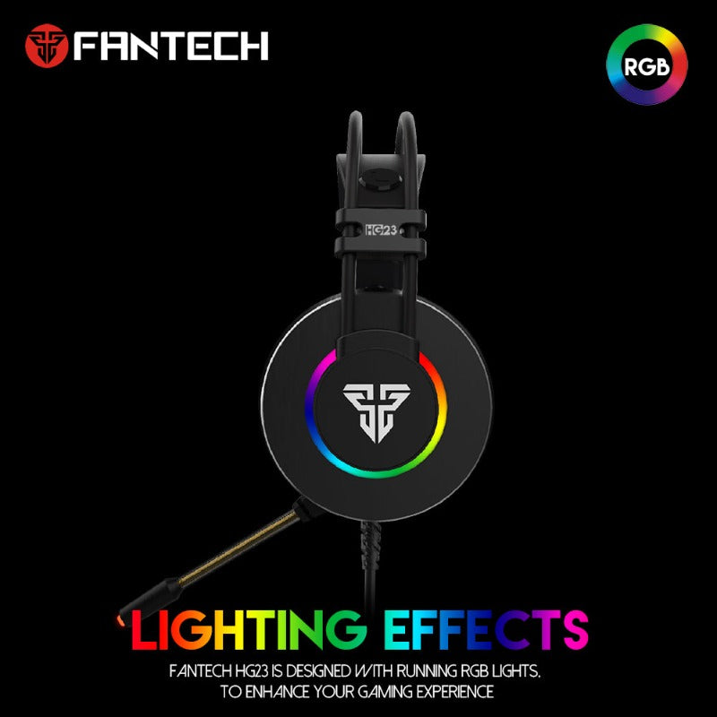 FANTECH HG23 OCTANE GAMING RGB 7.1 HEADPHONES