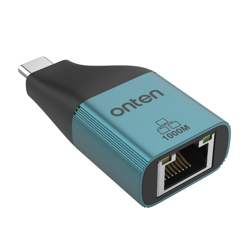 ONTEN USB-C GIGABIT ETHERNET CARD UC101