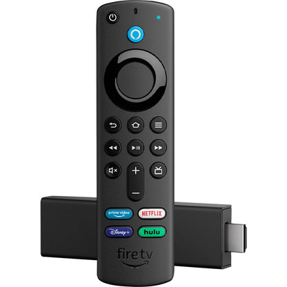 Amazon Fire TV Stick 4K With Alexa Voice Remote