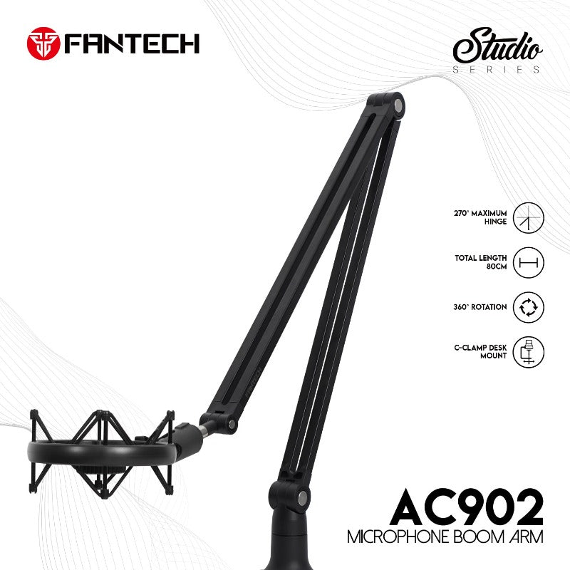 FANTECH AC902S MICROPHONE BOOM ARM STAND