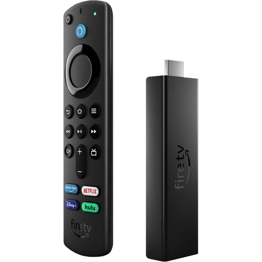 Amazon Fire TV Stick 4K With Alexa Voice Remote