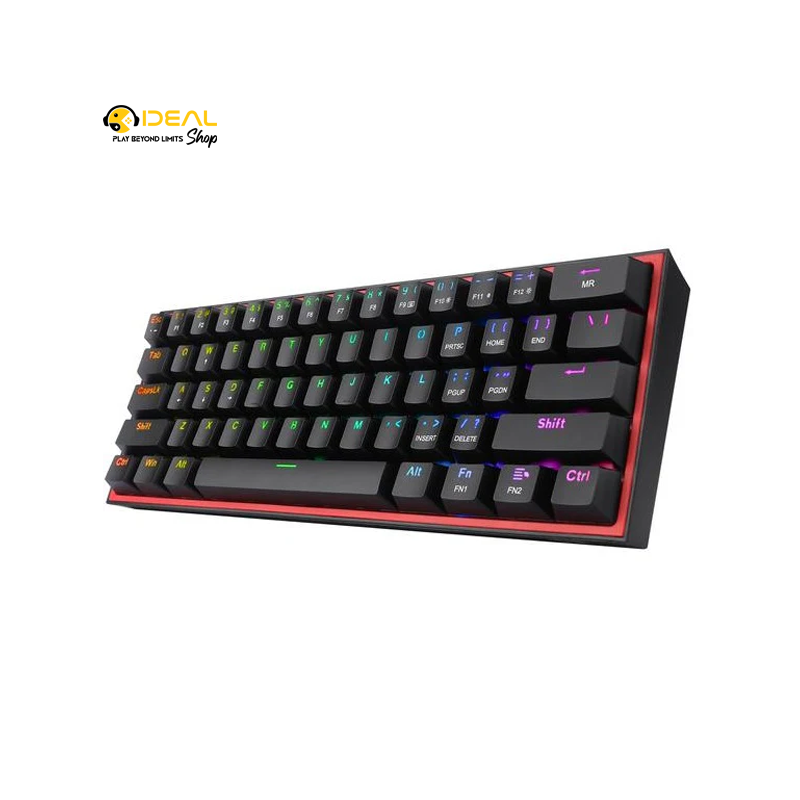 Redragon K616 FIZZ PRO RGB Mechanical Gaming Keyboard (Black)