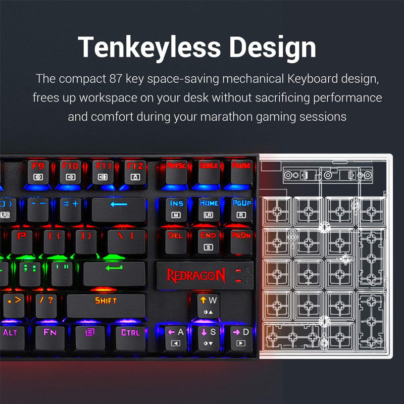 K552 Redragon Mechanical Gaming Keyboard