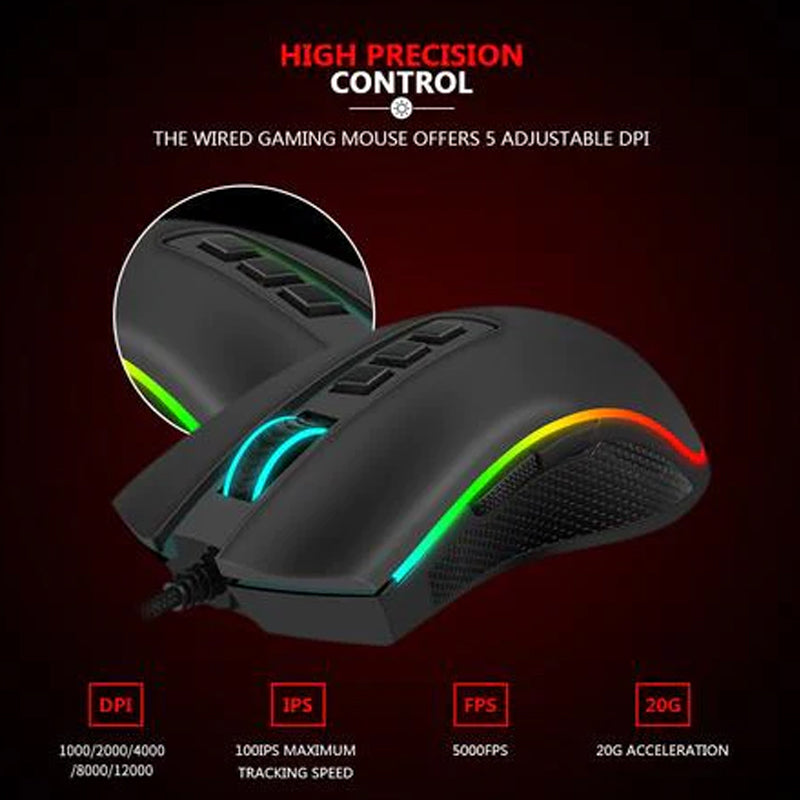 Redragon M711 FPS COBRA FPS Gaming Mouse