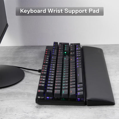Redragon P037 Meteor L Computer Keyboard Wrist Rest Pad