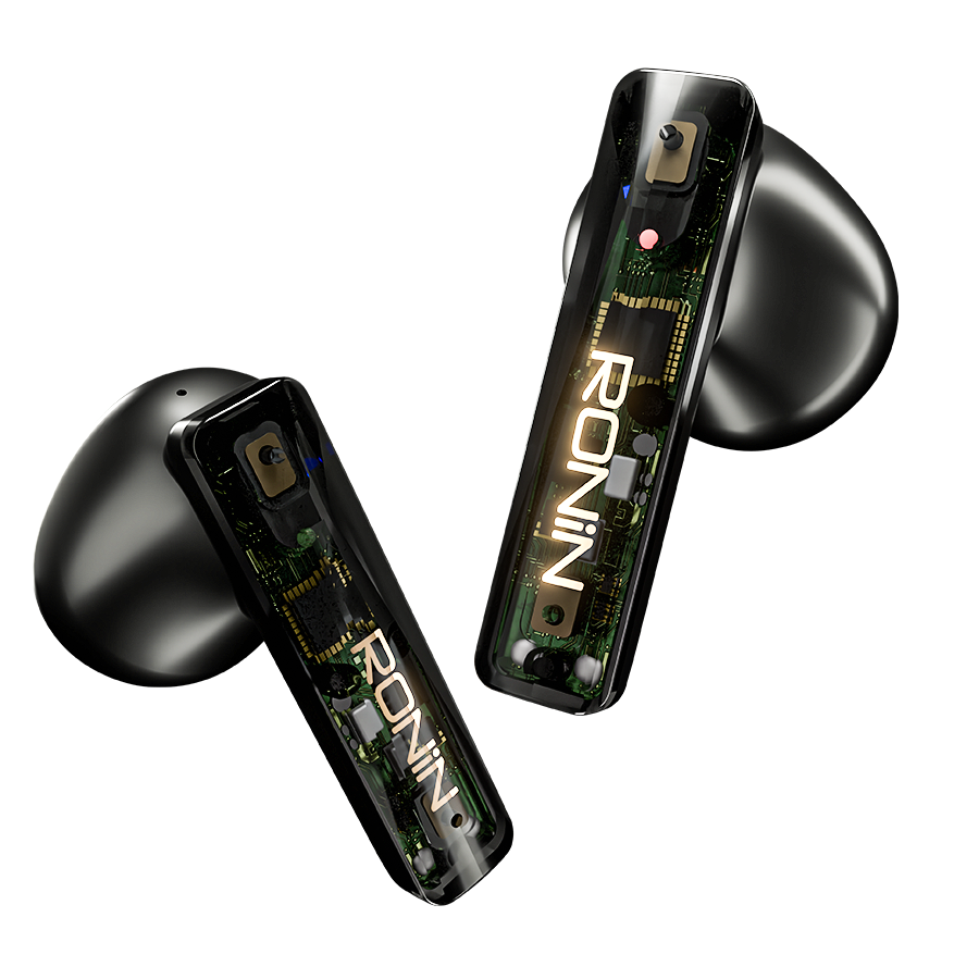 R-7090 Iron Edge Earbuds