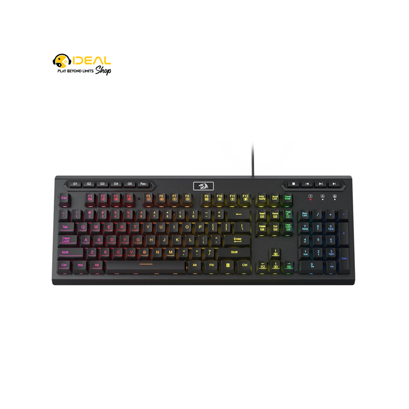 Redragon ADITYA K513 Membrane RGB Gaming Keyboard