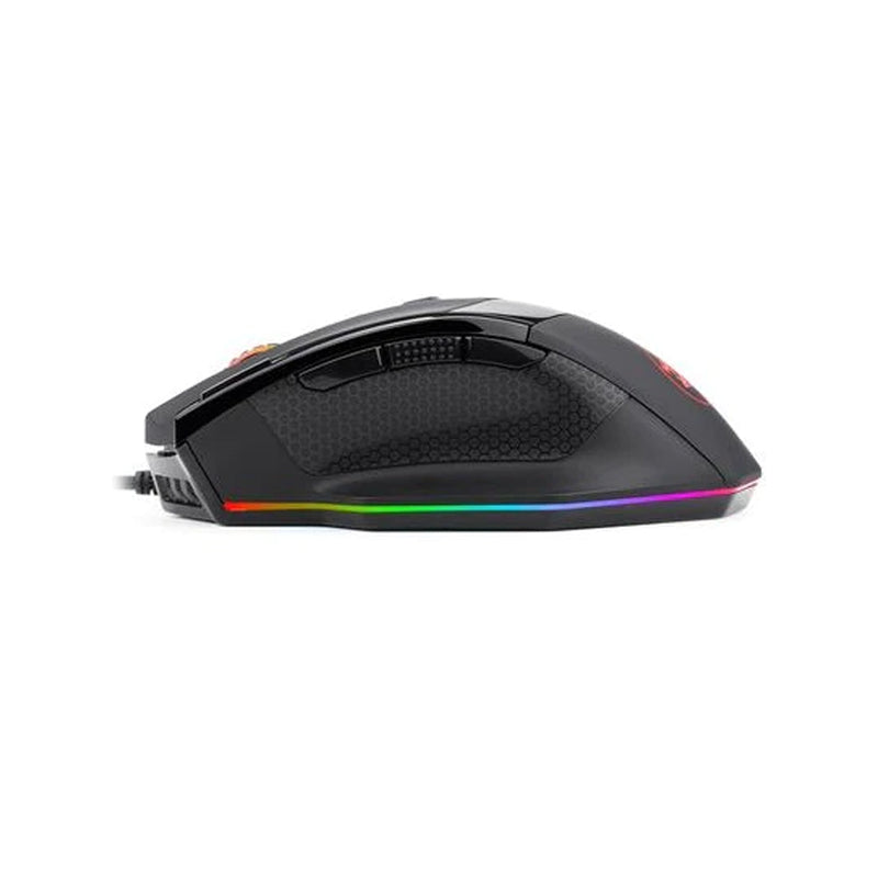 Redragon M801 SNIPER RGB Gaming Mouse, 9 Programmable, Rapid Fire Button