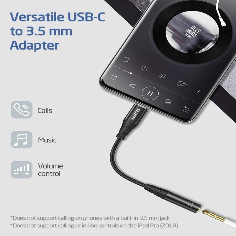 ESR HALOLOCK AUDIO ADAPTER USB C TO 3.0 MM