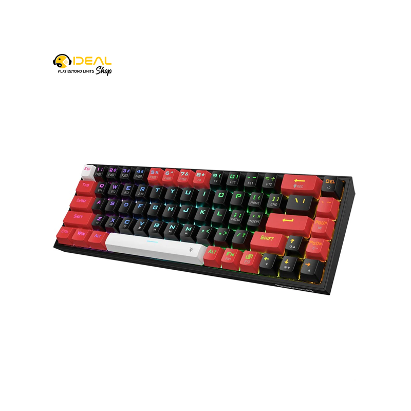 Redragon K631 CASTOR PRO 65% Wireless RGB Gaming Keyboard