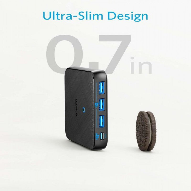 Anker Power port Atom lll Slim (Four Ports) Size Huge Power