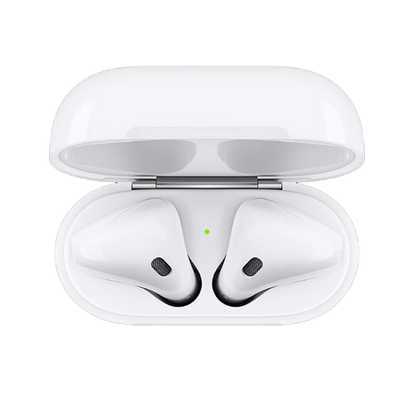 APPLE AIRPODS 2ND GENERATION WITH LIGHTNING CHARGING CASE