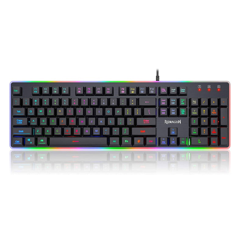 Redragon K509 DYAUS 2 RGB Backlit Quiet Mechanical Gaming Keyboard