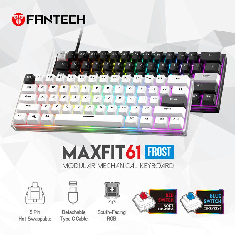 MK857 MECHANICAL KEYBOARD