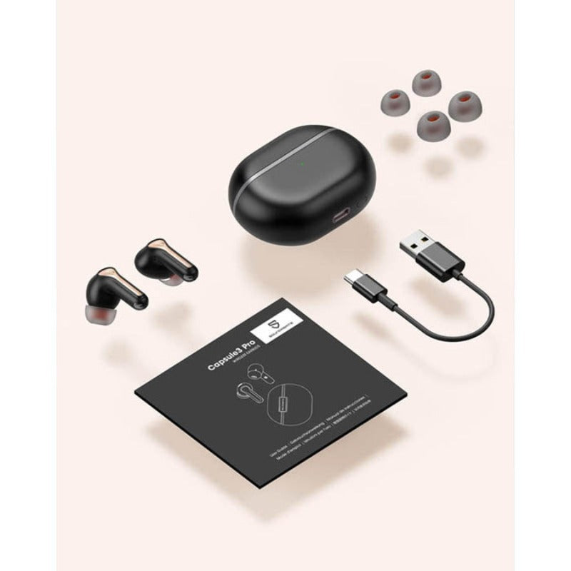 SOUNDPEATS CAPSULE 3 PRO - ULTRA LONG LASTING HYBRID ANC EARBUDS