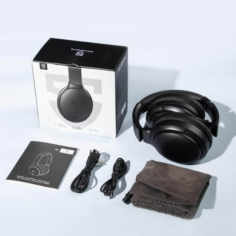 SOUNDPEATS A6 - HYBRID ACTIVE NOISE CANCELLATION HEADSET