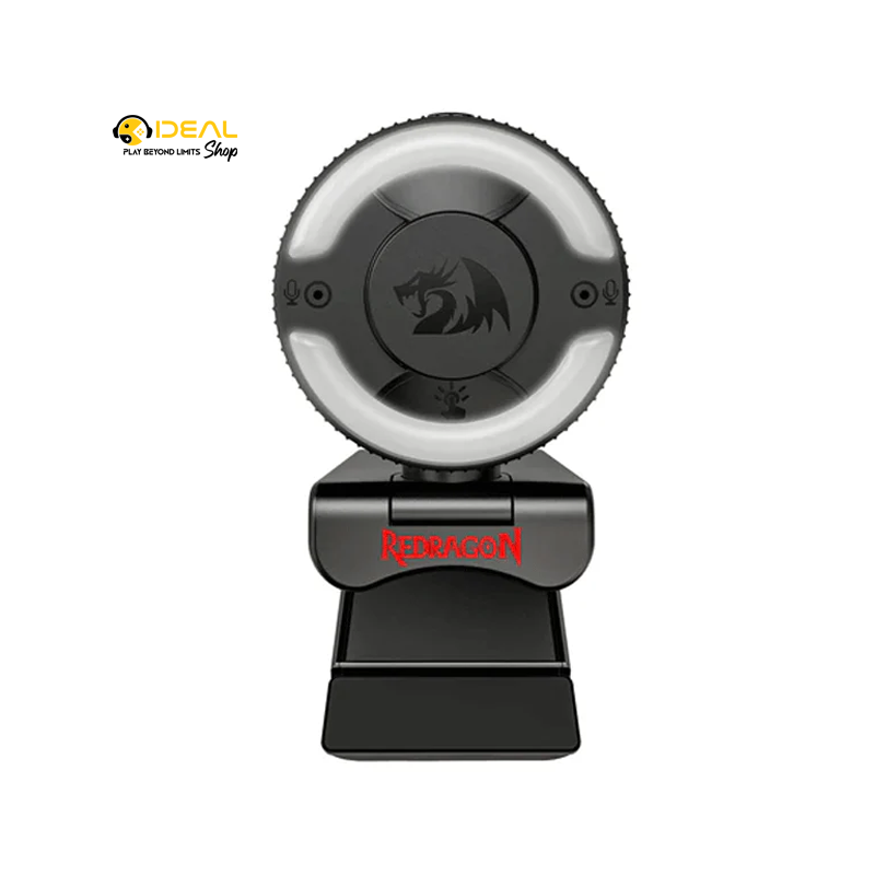 Redragon GW910 1080P PC Webcam with Dual Microphone