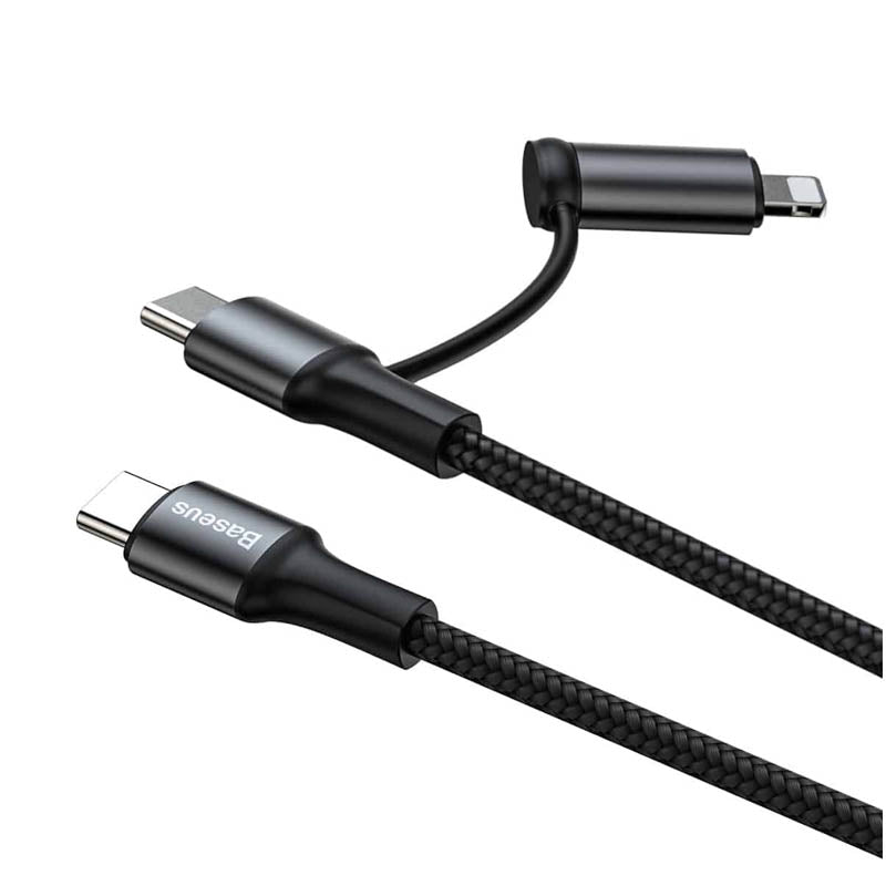 twins 2 in 1 cable Type-C to Type-C