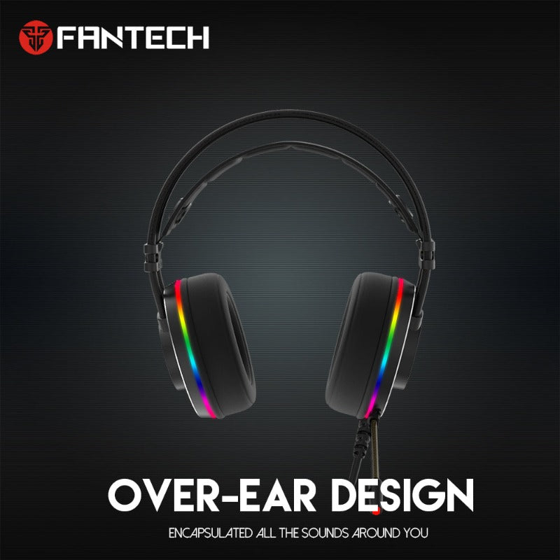 FANTECH HG23 OCTANE GAMING RGB 7.1 HEADPHONES