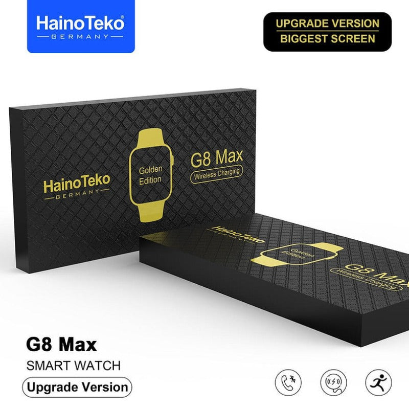 HAINO TEKO GERMANY G8 MAX SMARTWATCH WIRELESS CHARGING