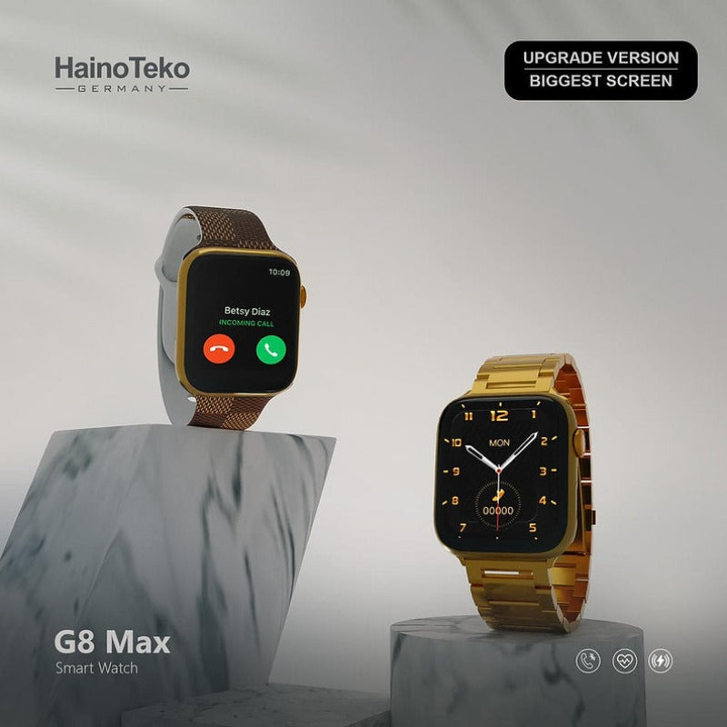 HAINO TEKO GERMANY G8 MAX SMARTWATCH WIRELESS CHARGING