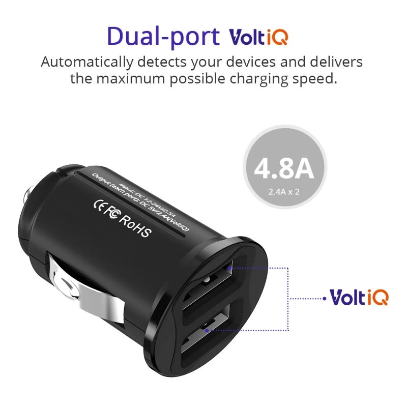 TRONSMART MINI CAR CHARGER C24